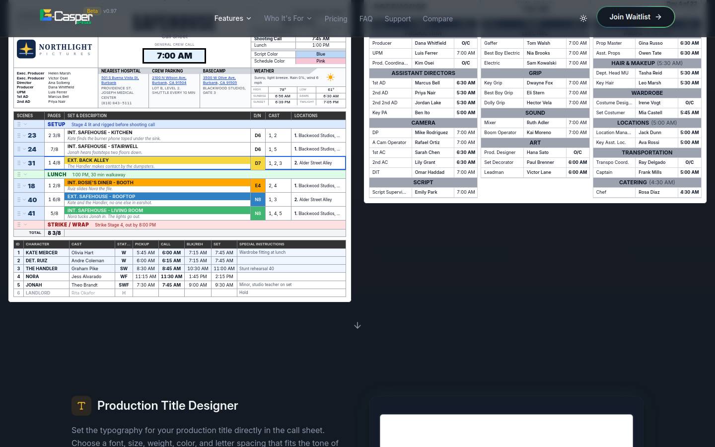 G-Casper Pro screenshot 1
