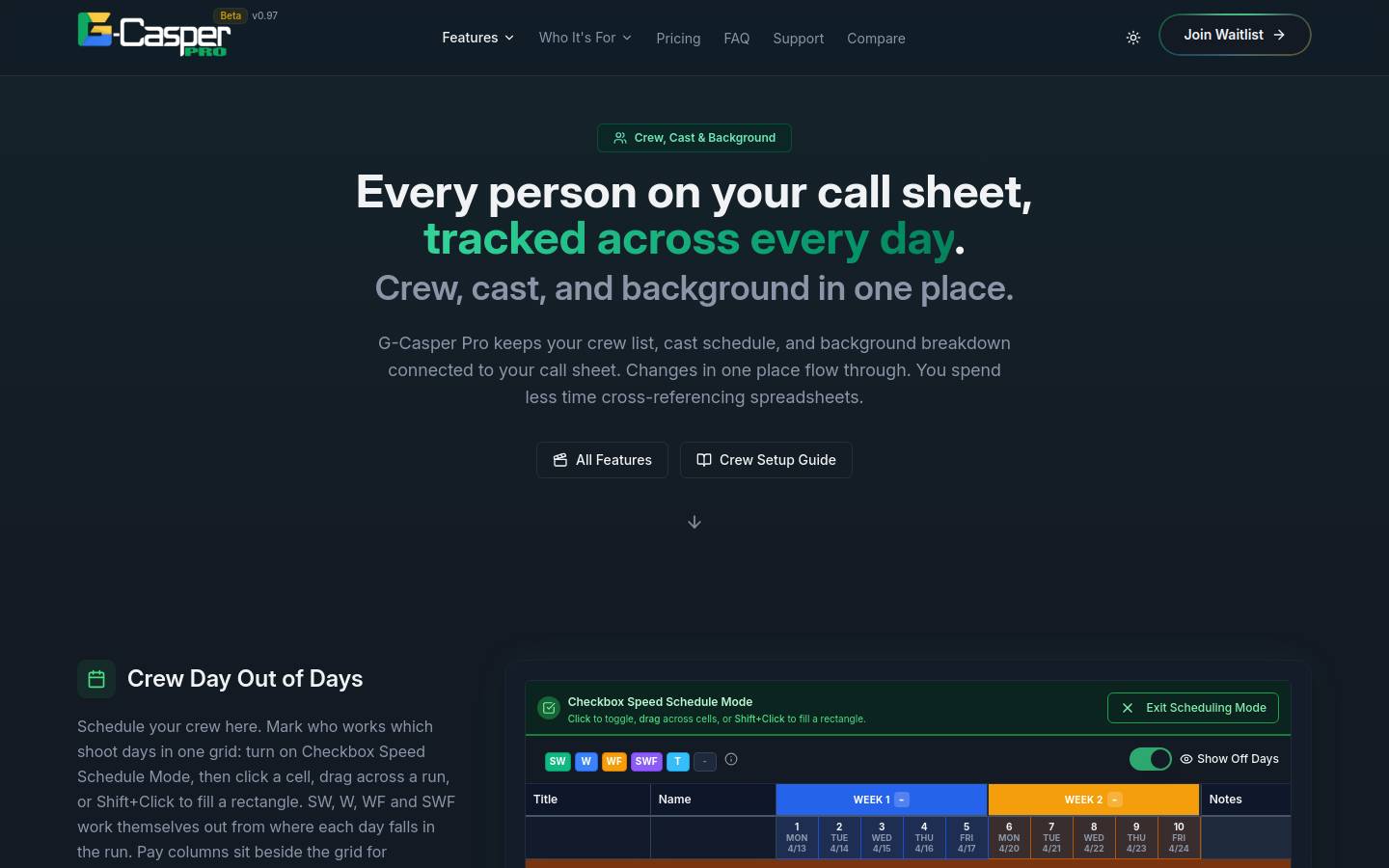 G-Casper Pro screenshot 2