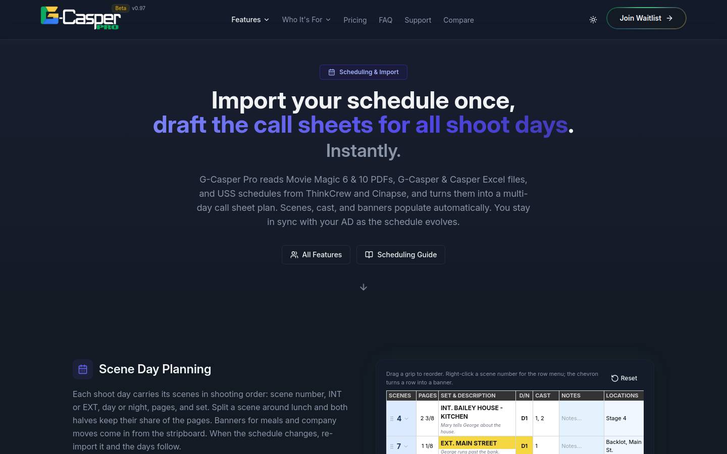 G-Casper Pro screenshot 3