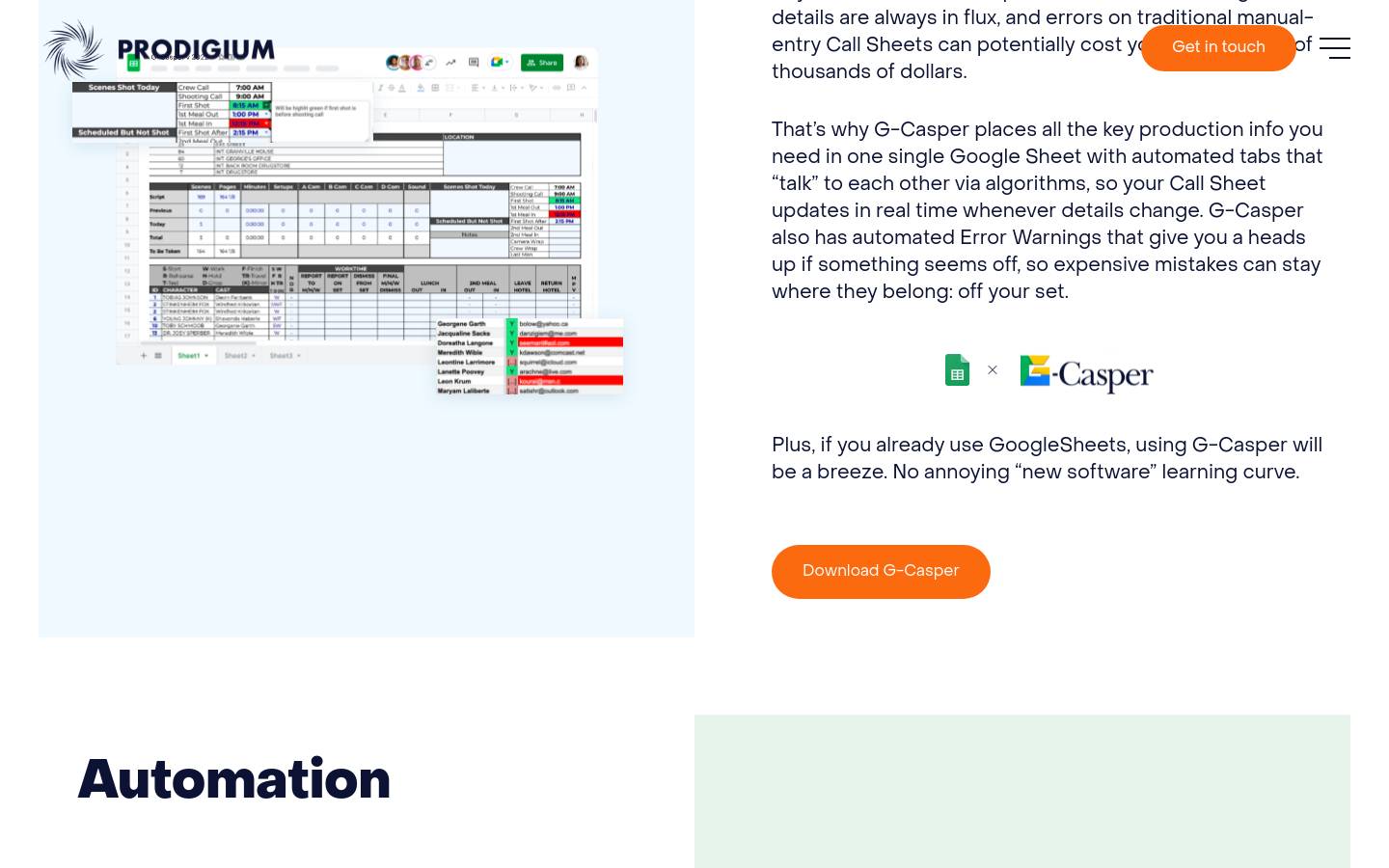 G-Casper screenshot 3