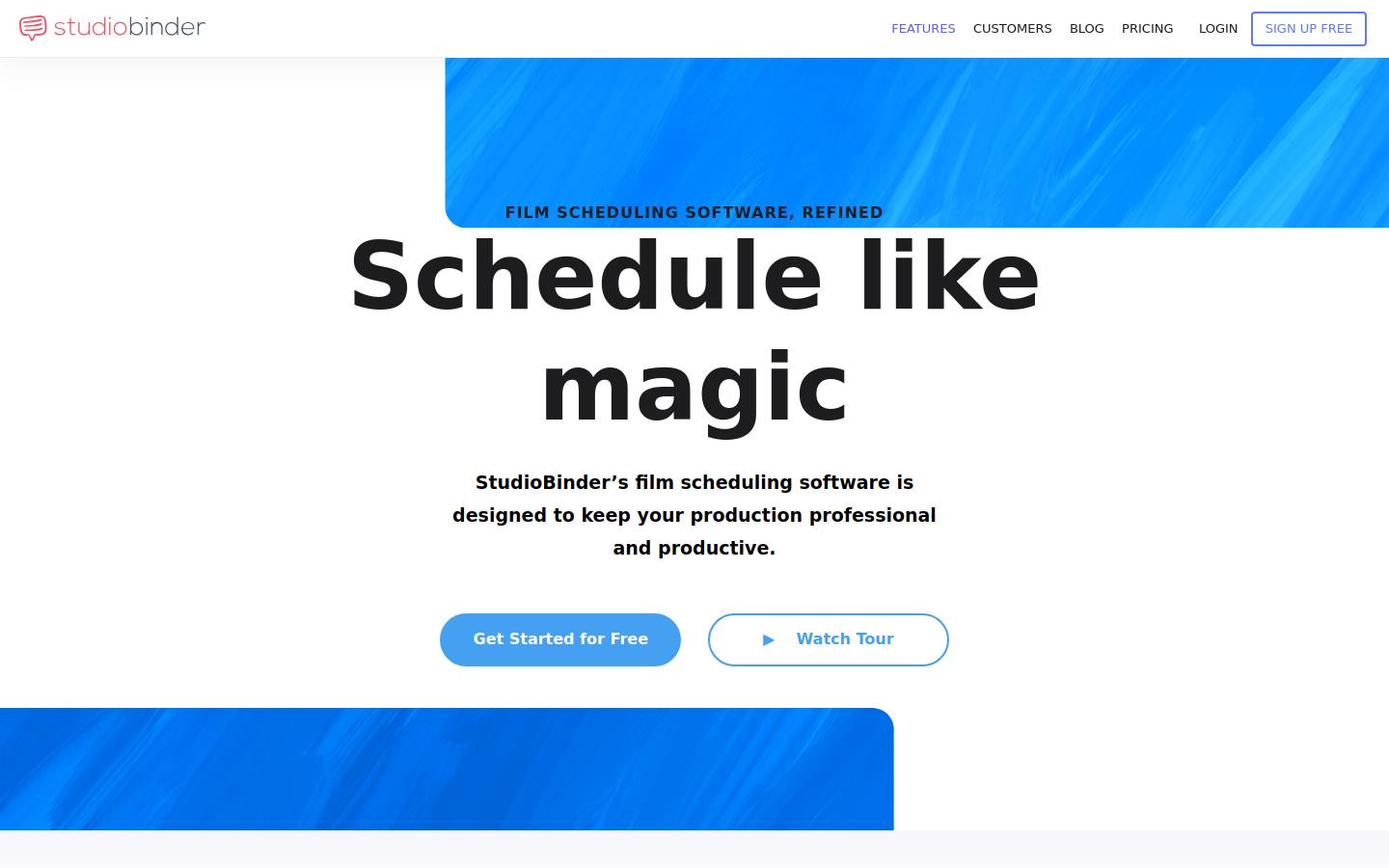 StudioBinder screenshot 2